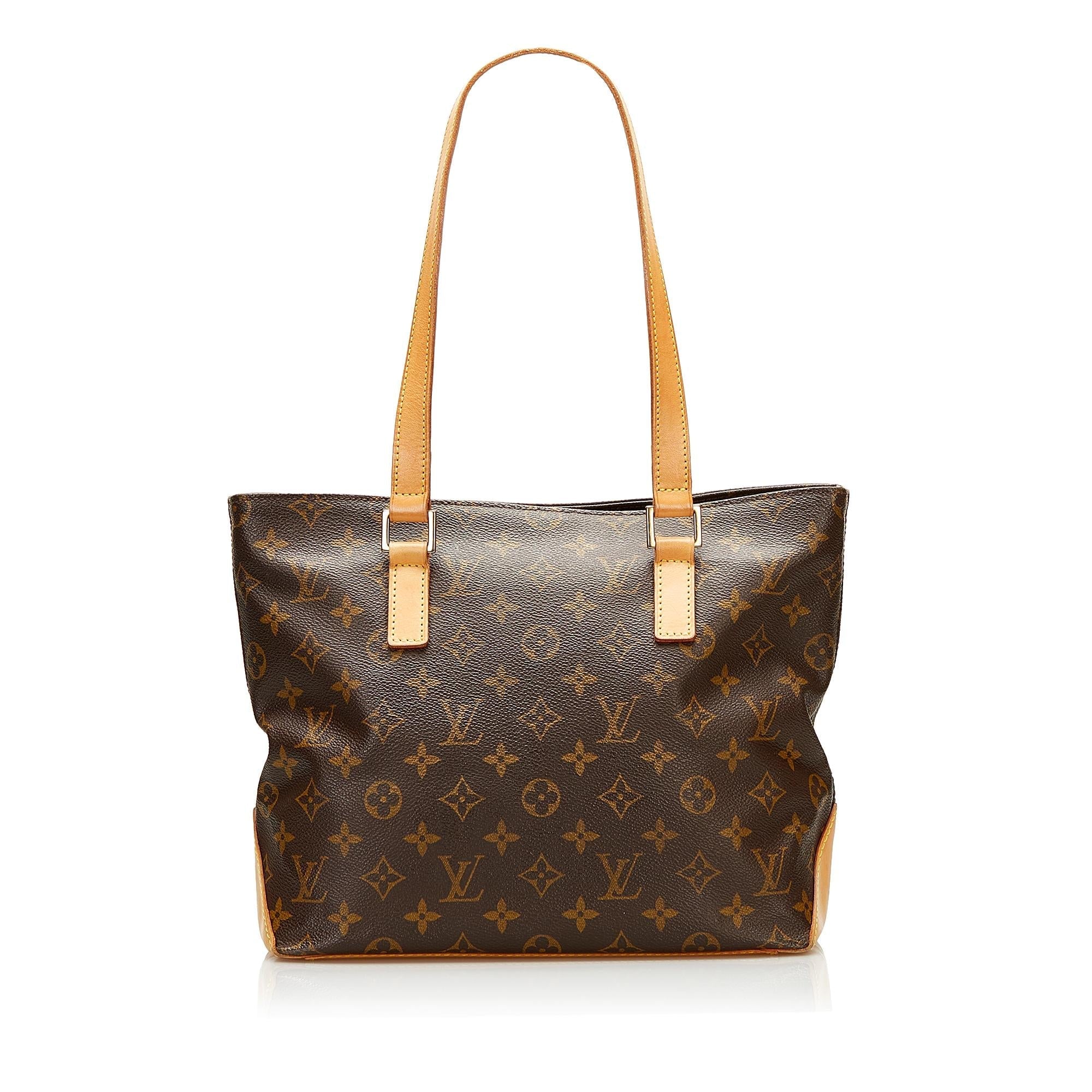 Louis Vuitton Monogram Cabas Piano (SHG-37969)