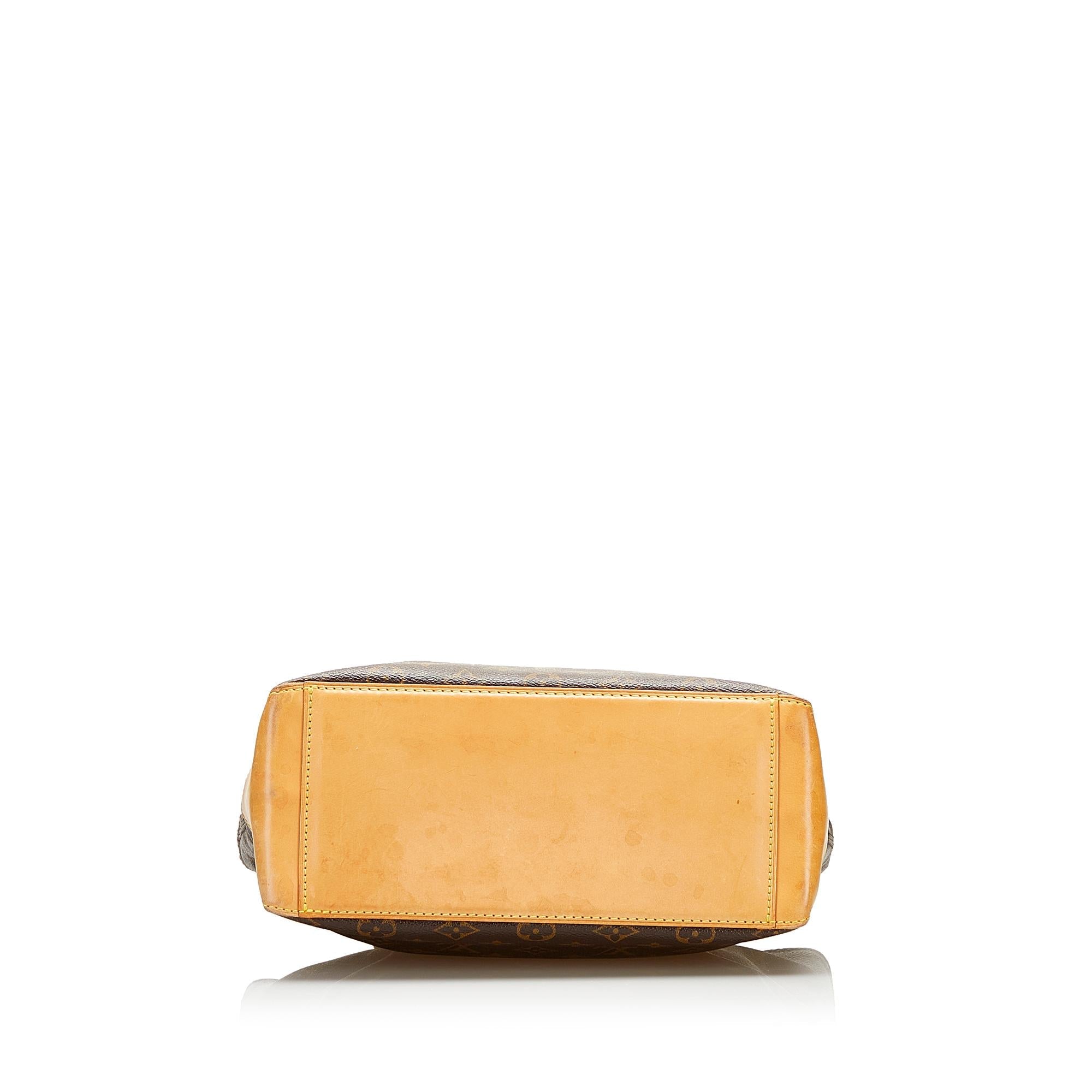 Louis Vuitton Monogram Cabas Piano (SHG-37969)