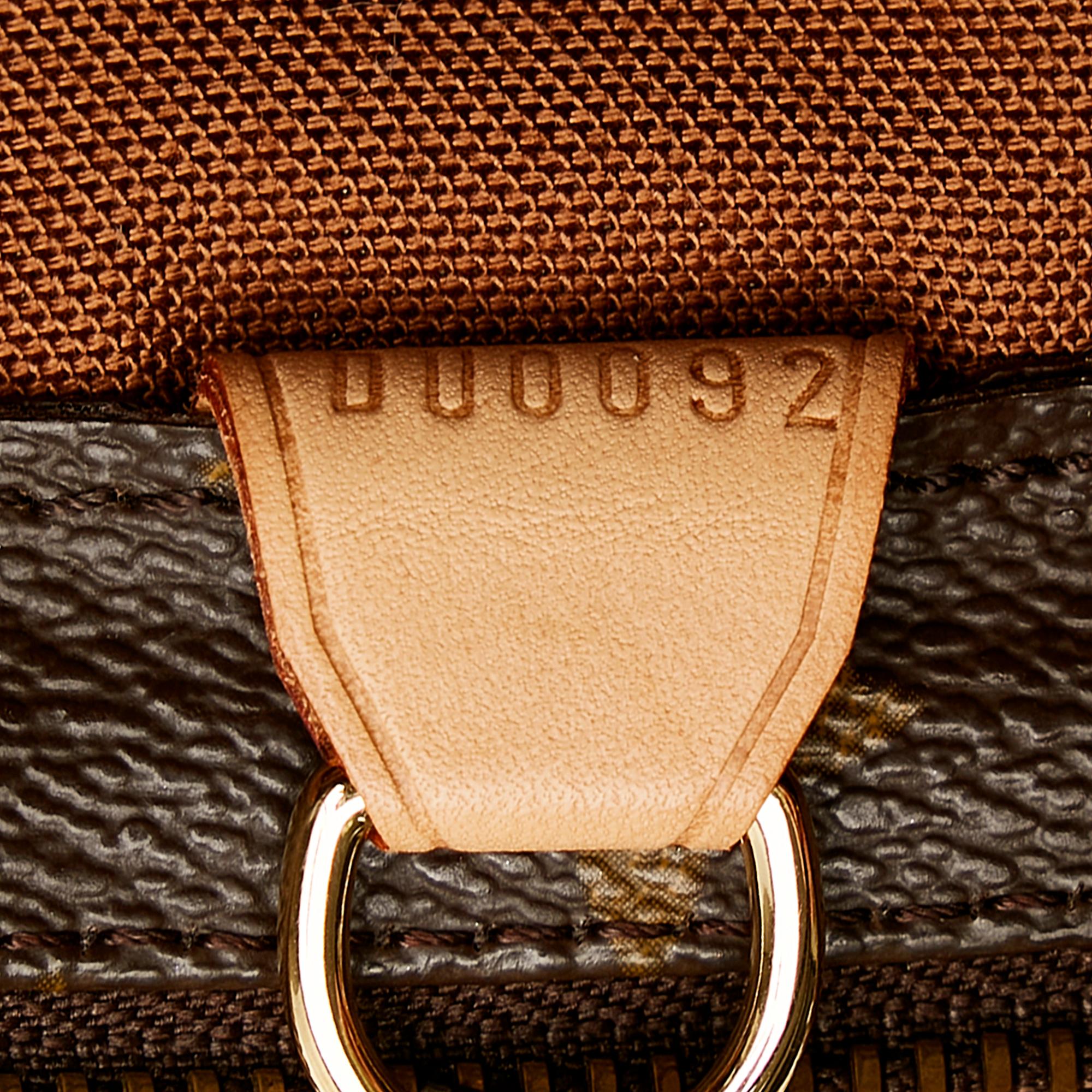 Louis Vuitton Monogram Cabas Piano (SHG-37969)