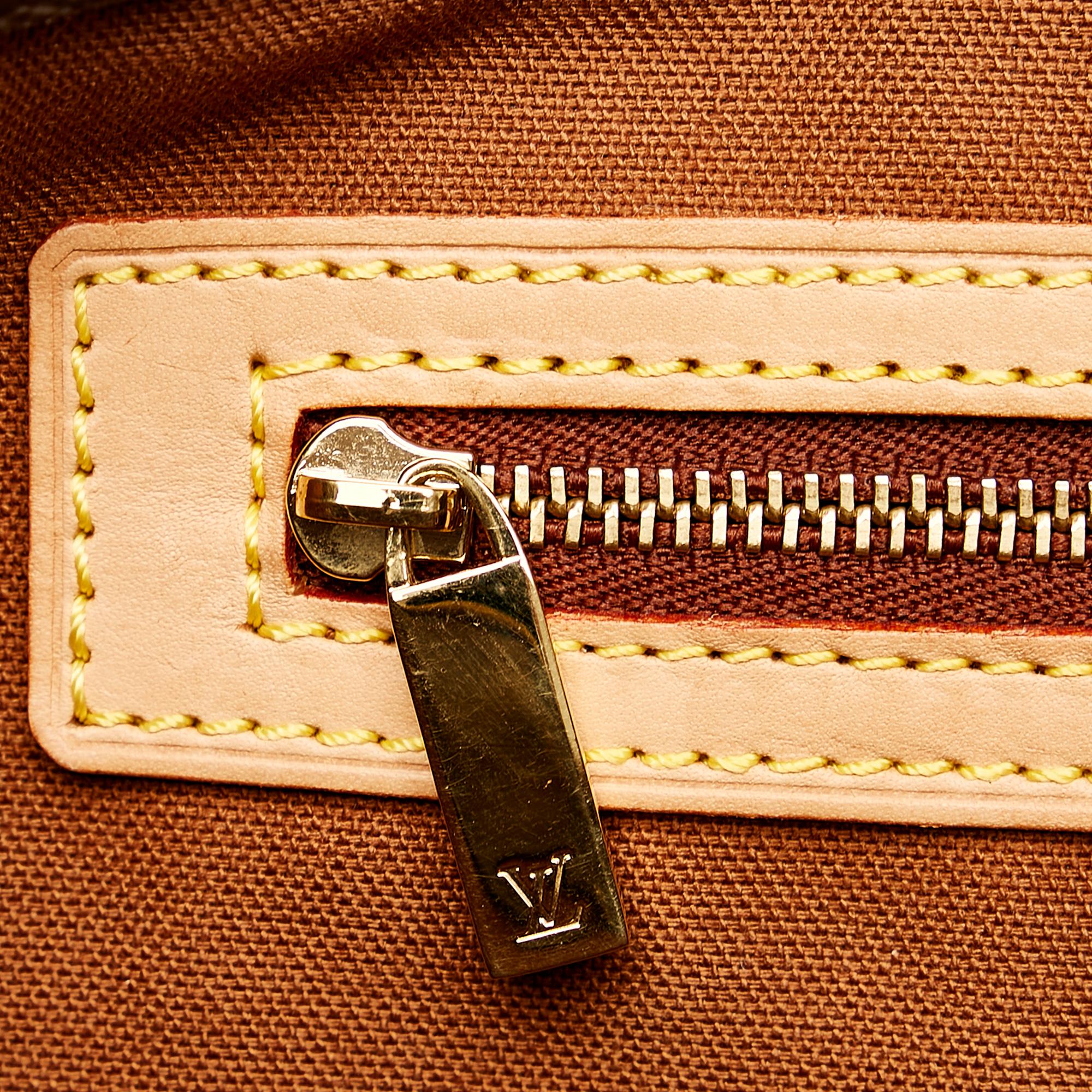 Louis Vuitton Monogram Cabas Piano (SHG-37969)