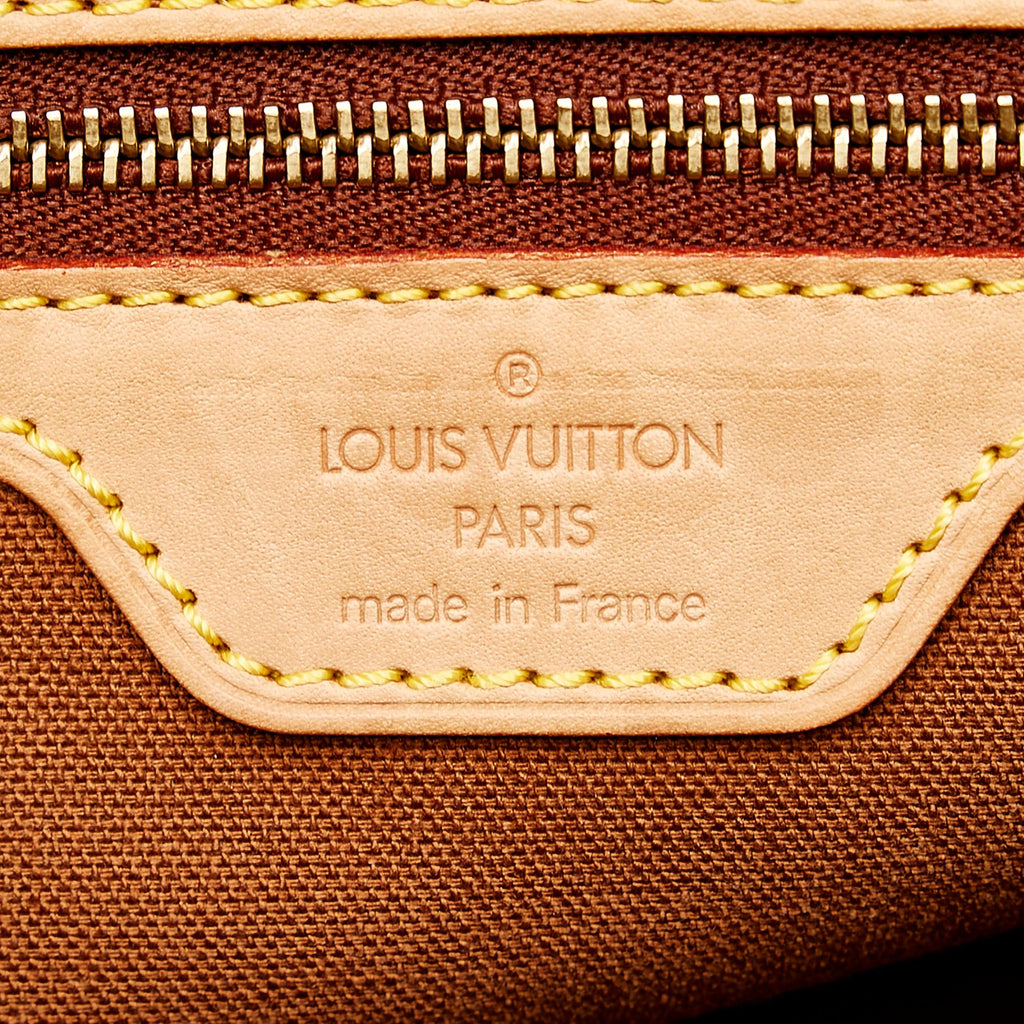 Louis Vuitton Monogram Cabas Piano (SHG-37969)
