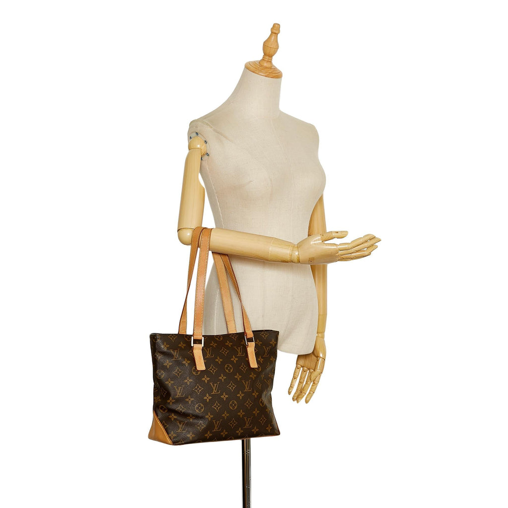 Louis Vuitton Monogram Cabas Piano (SHG-37969)
