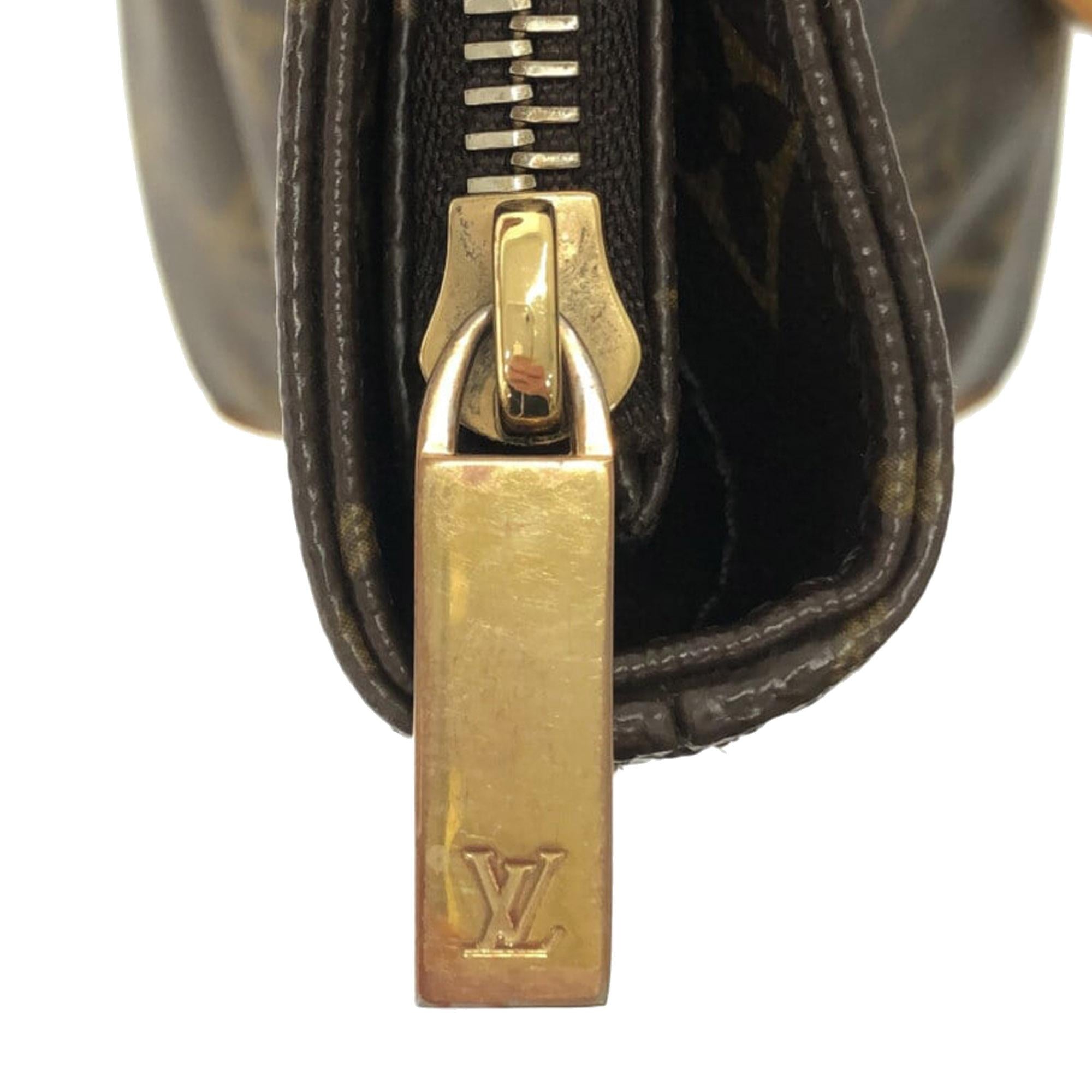 Louis Vuitton Monogram Cabas Piano (SHG-eHM4B6)