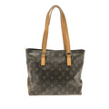 Louis Vuitton Monogram Cabas Piano (SHG-eHM4B6)