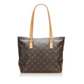 Louis Vuitton Monogram Cabas Piano (SHG-BuIHcK)