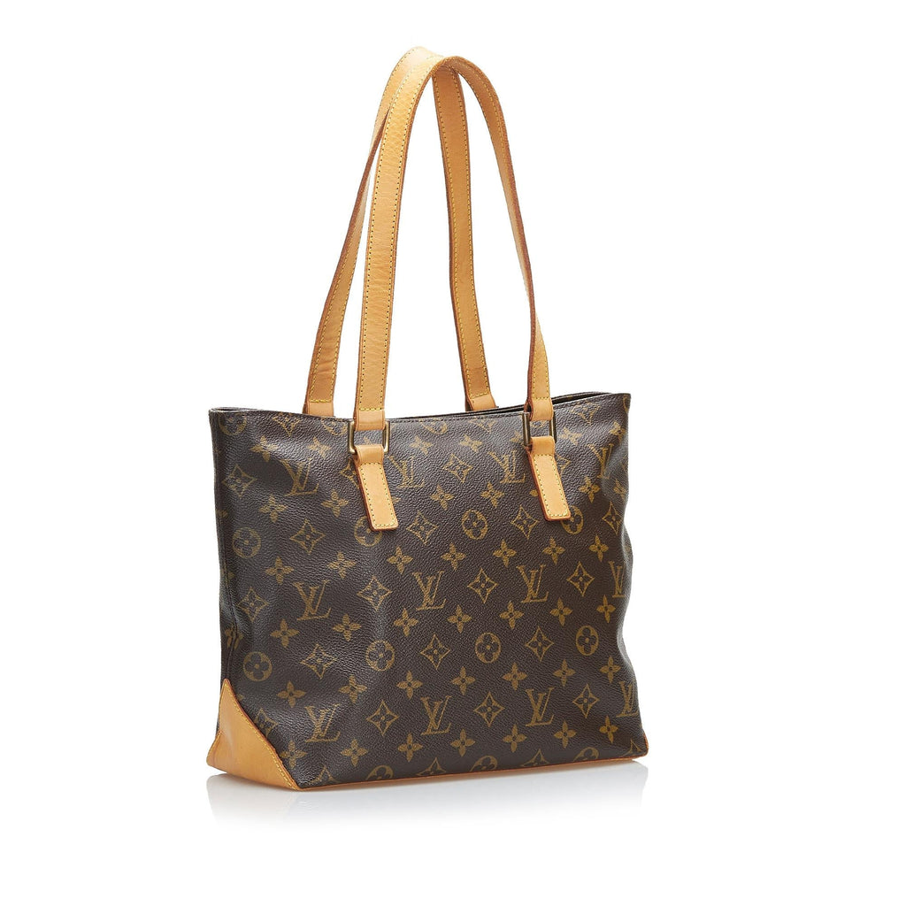 Louis Vuitton Monogram Cabas Piano (SHG-BuIHcK)