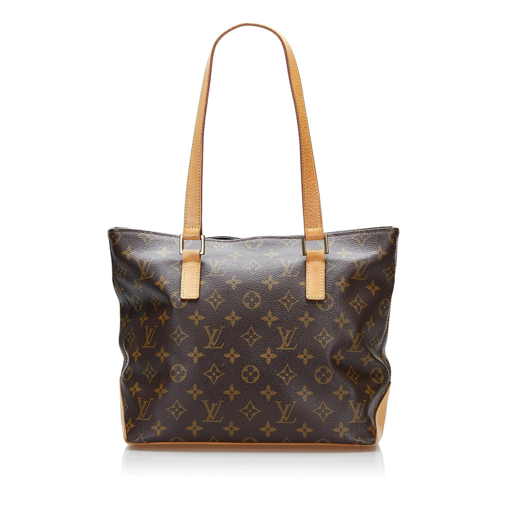 Louis Vuitton Monogram Cabas Piano (SHG-4r0GNi)