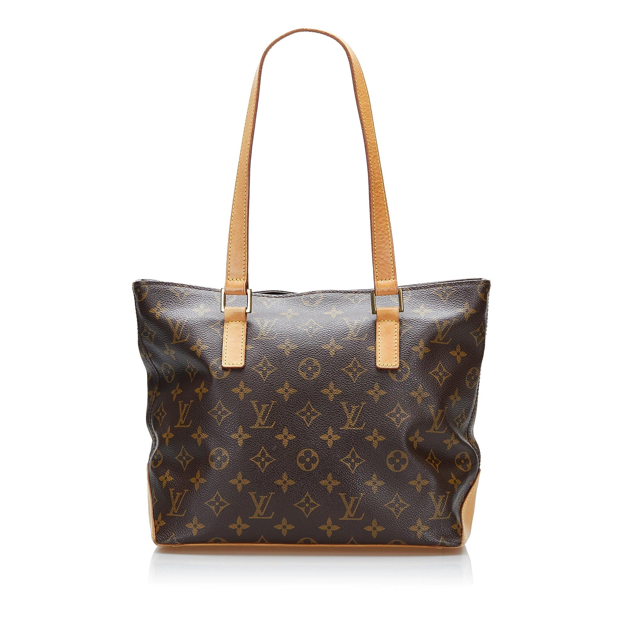 Louis Vuitton Monogram Cabas Piano (SHG-4r0GNi)