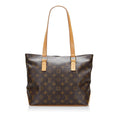 Louis Vuitton Monogram Cabas Piano (SHG-4r0GNi)