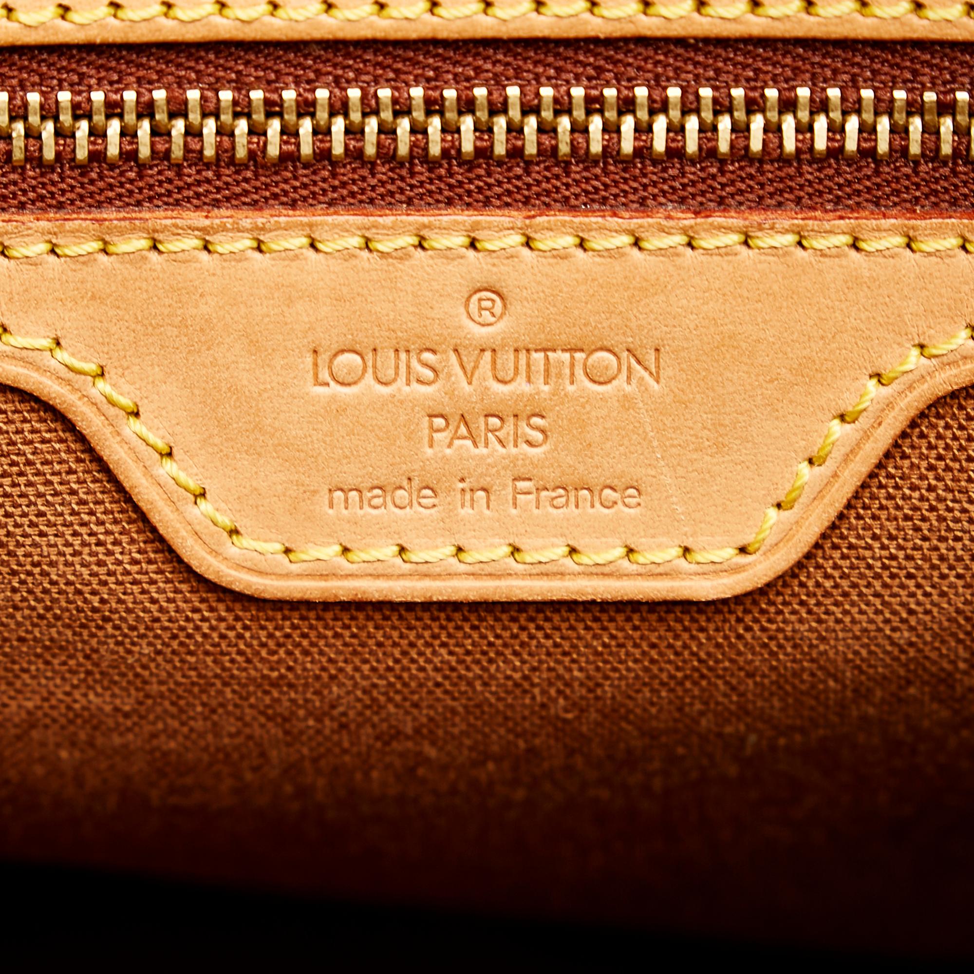 Louis Vuitton Monogram Cabas Piano (SHG-4r0GNi)