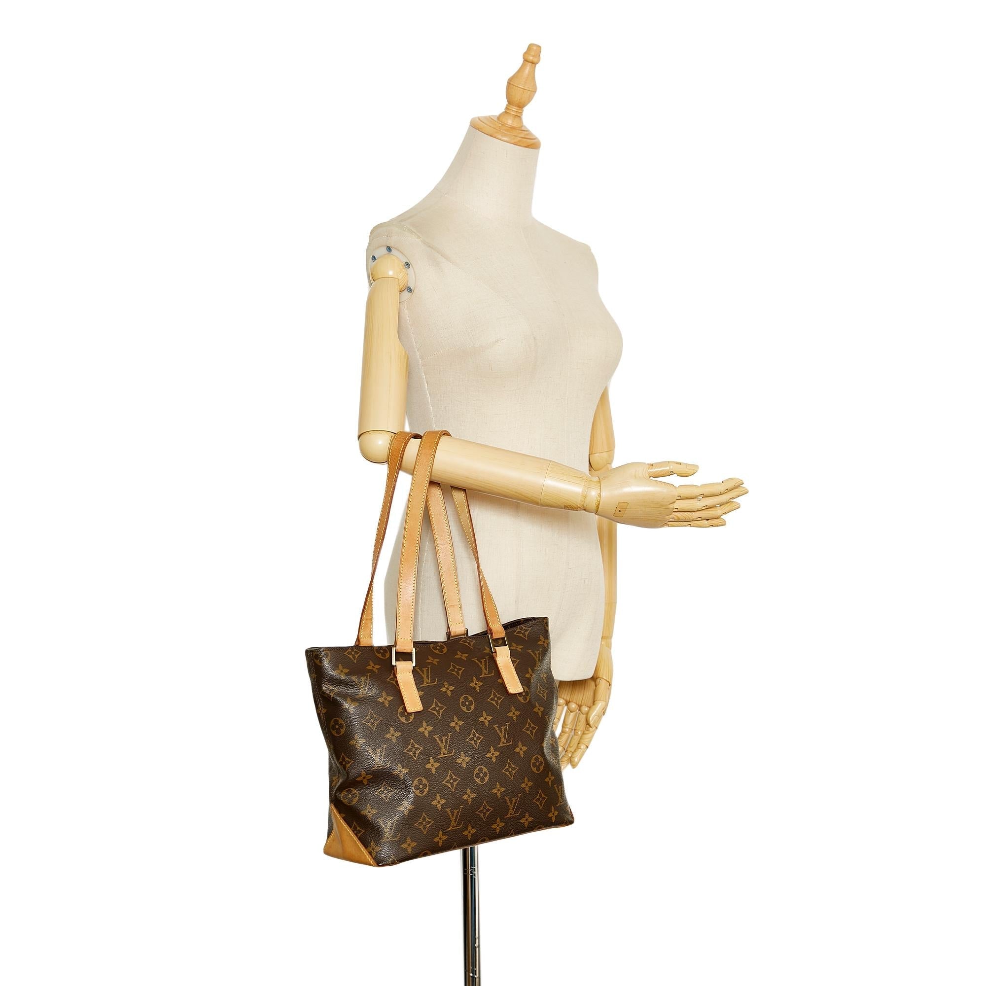 Louis Vuitton Monogram Cabas Piano (SHG-4r0GNi)