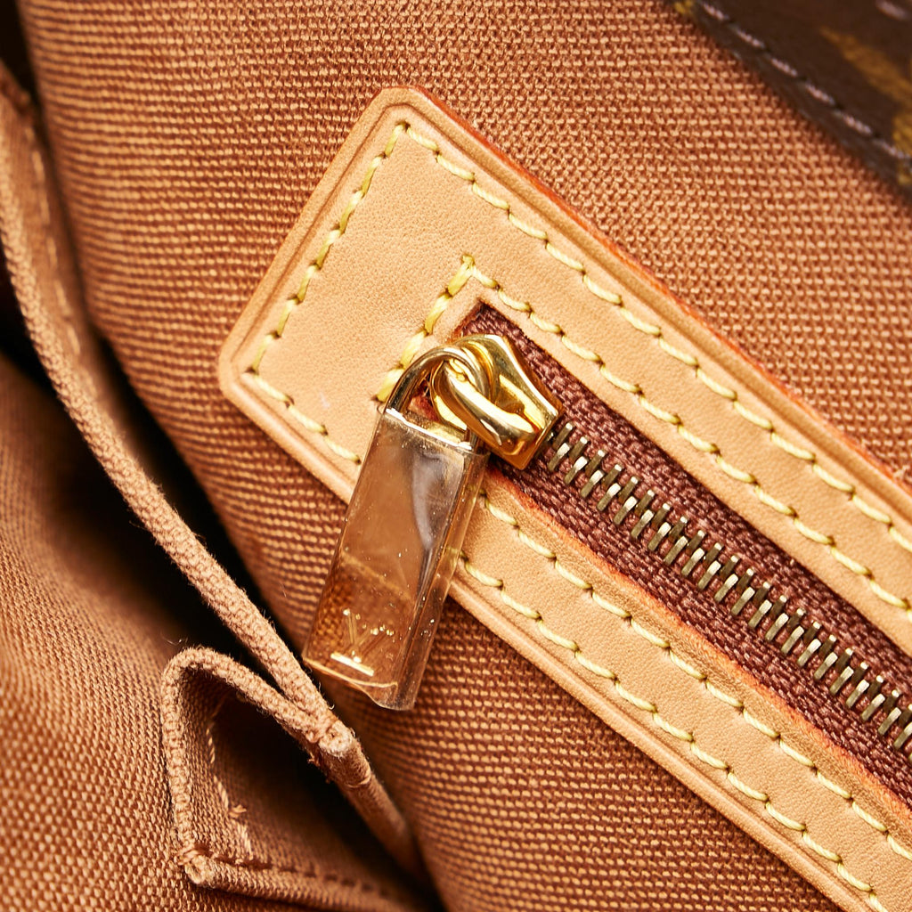 Louis Vuitton Monogram Cabas Piano (SHG-KSjBdO)