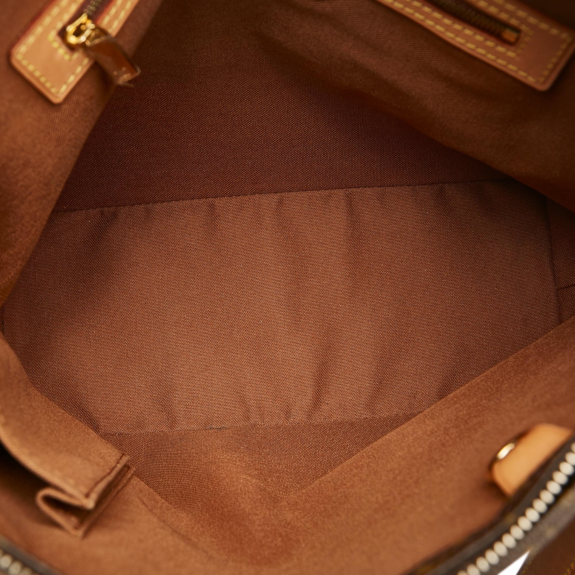 Louis Vuitton Monogram Cabas Piano (SHG-KSjBdO)