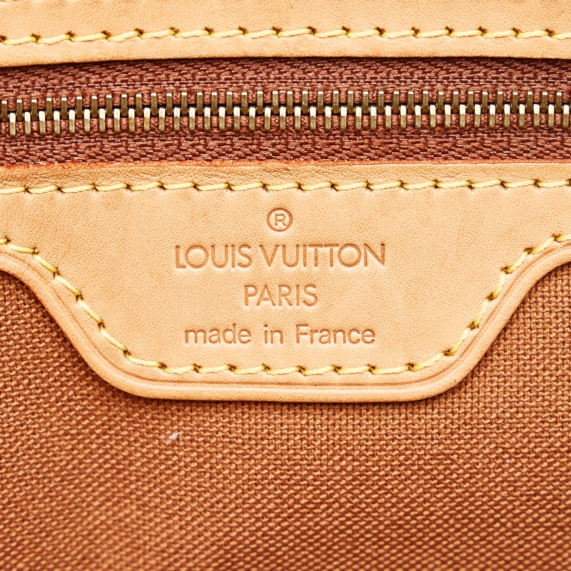 Louis Vuitton Monogram Cabas Piano (SHG-KSjBdO)