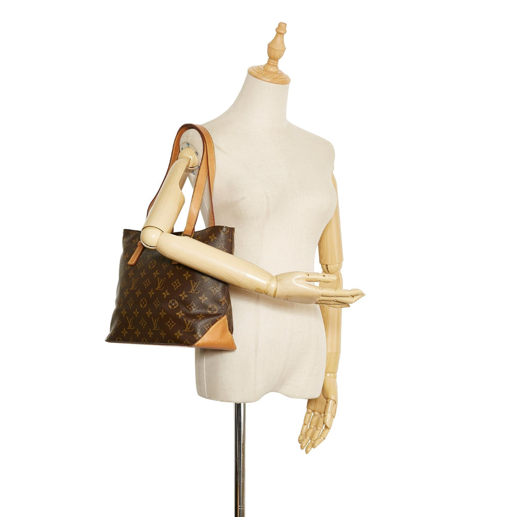 Louis Vuitton Monogram Cabas Piano (SHG-KSjBdO)