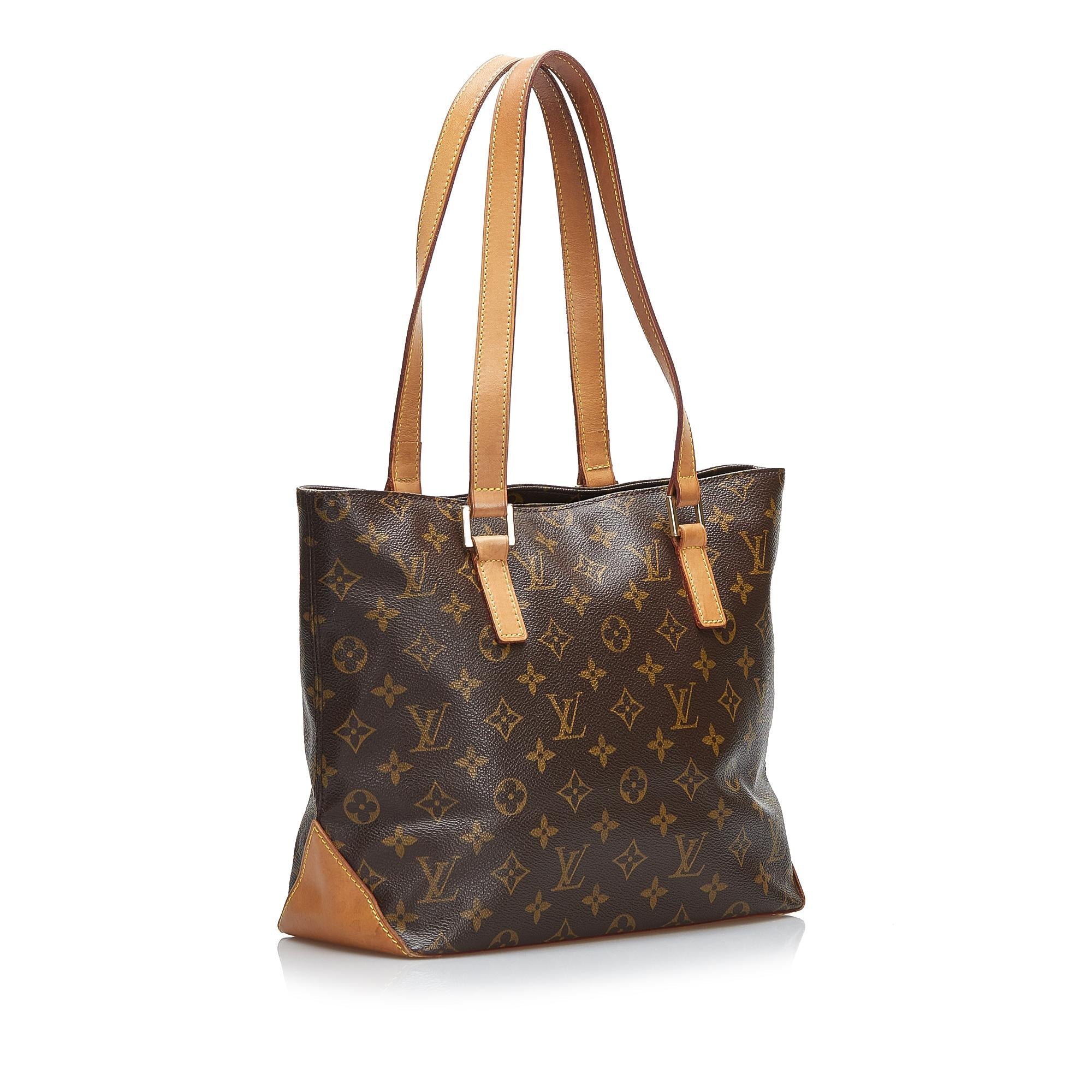 Louis Vuitton Monogram Cabas Piano (SHG-KSjBdO)
