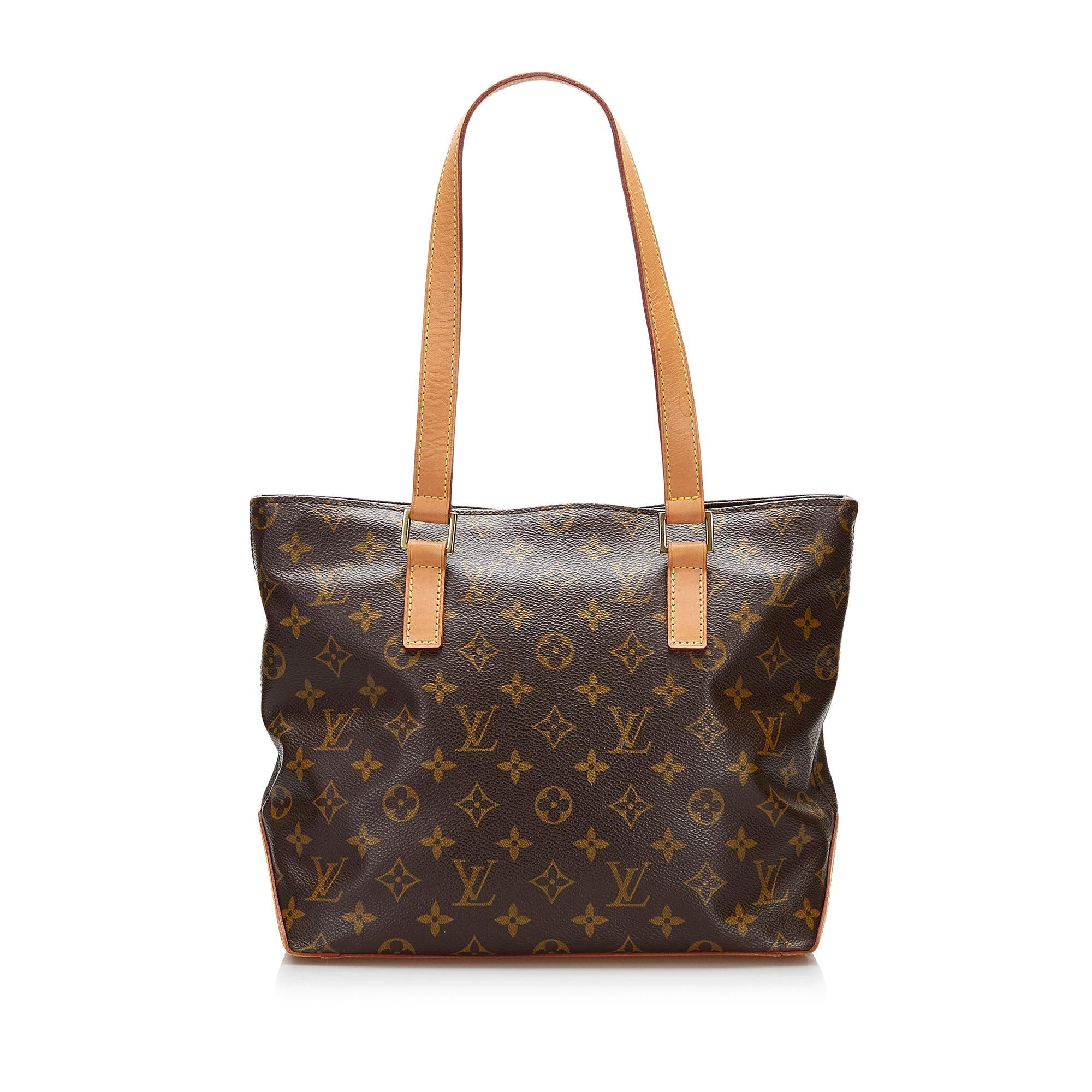 Louis Vuitton Monogram Cabas Piano (SHG-ngEBSp)