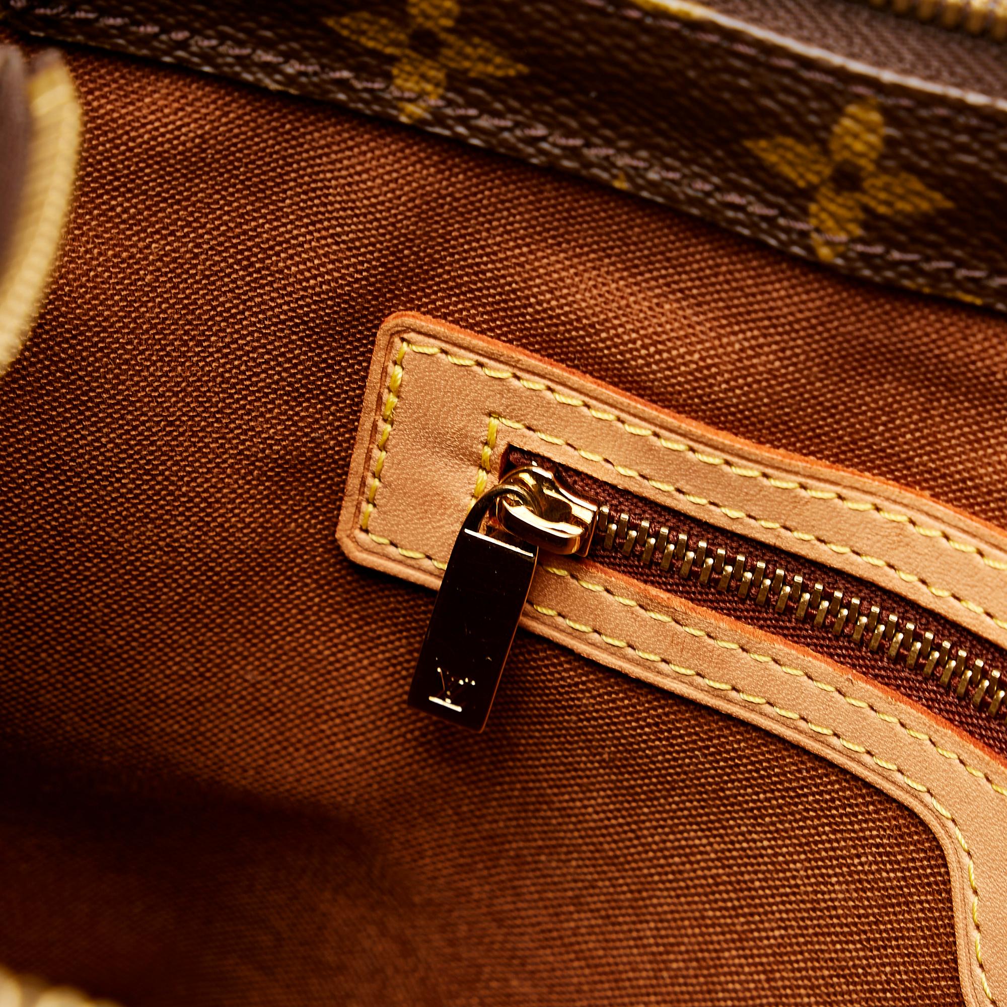 Louis Vuitton Monogram Cabas Piano (SHG-ngEBSp)