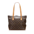 Louis Vuitton Monogram Cabas Piano (SHG-ngEBSp)