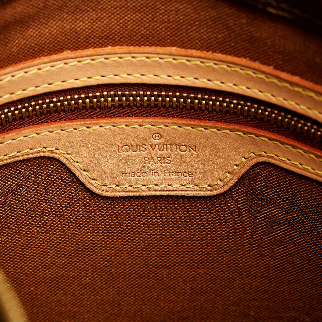 Louis Vuitton Monogram Cabas Piano (SHG-ngEBSp)
