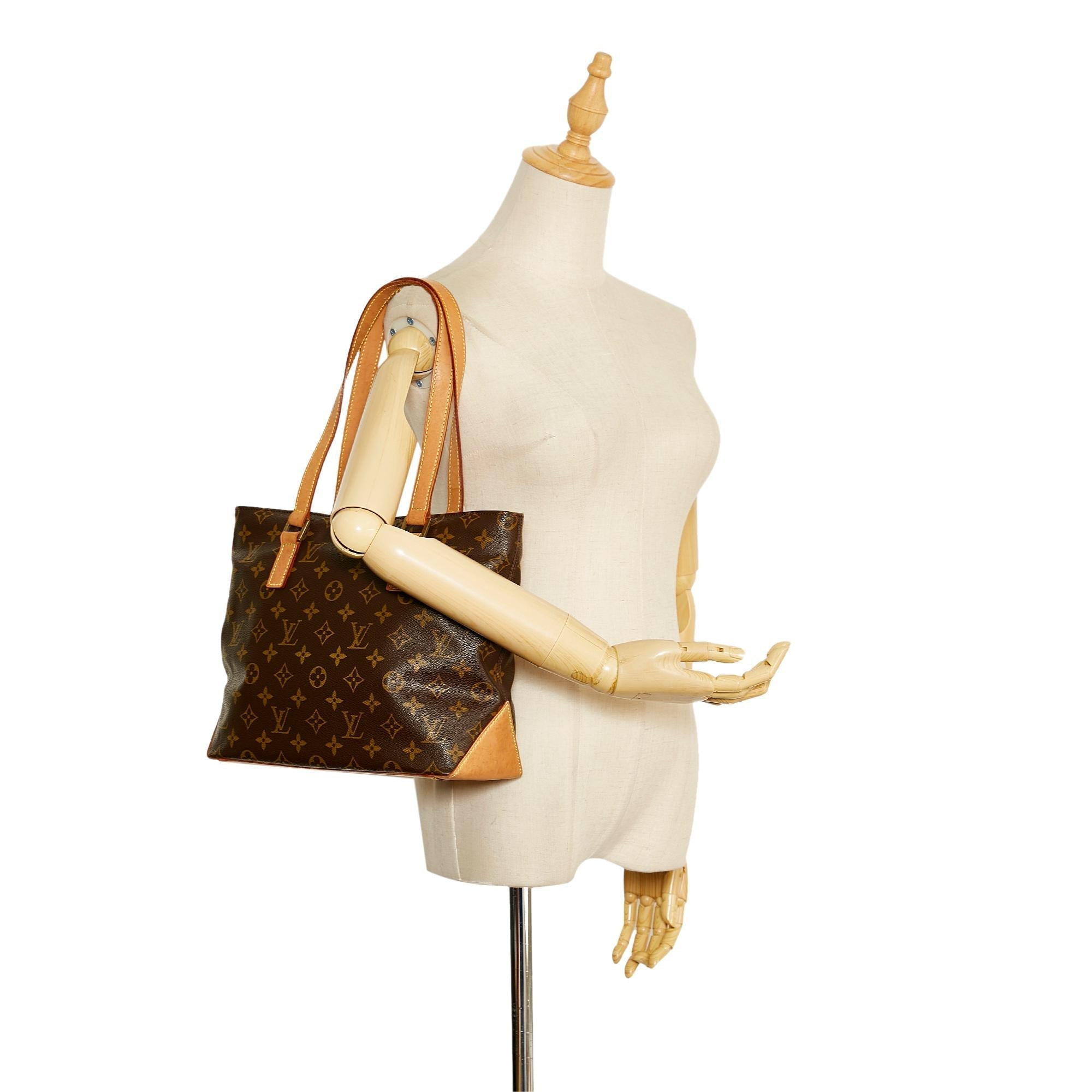 Louis Vuitton Monogram Cabas Piano (SHG-ngEBSp)