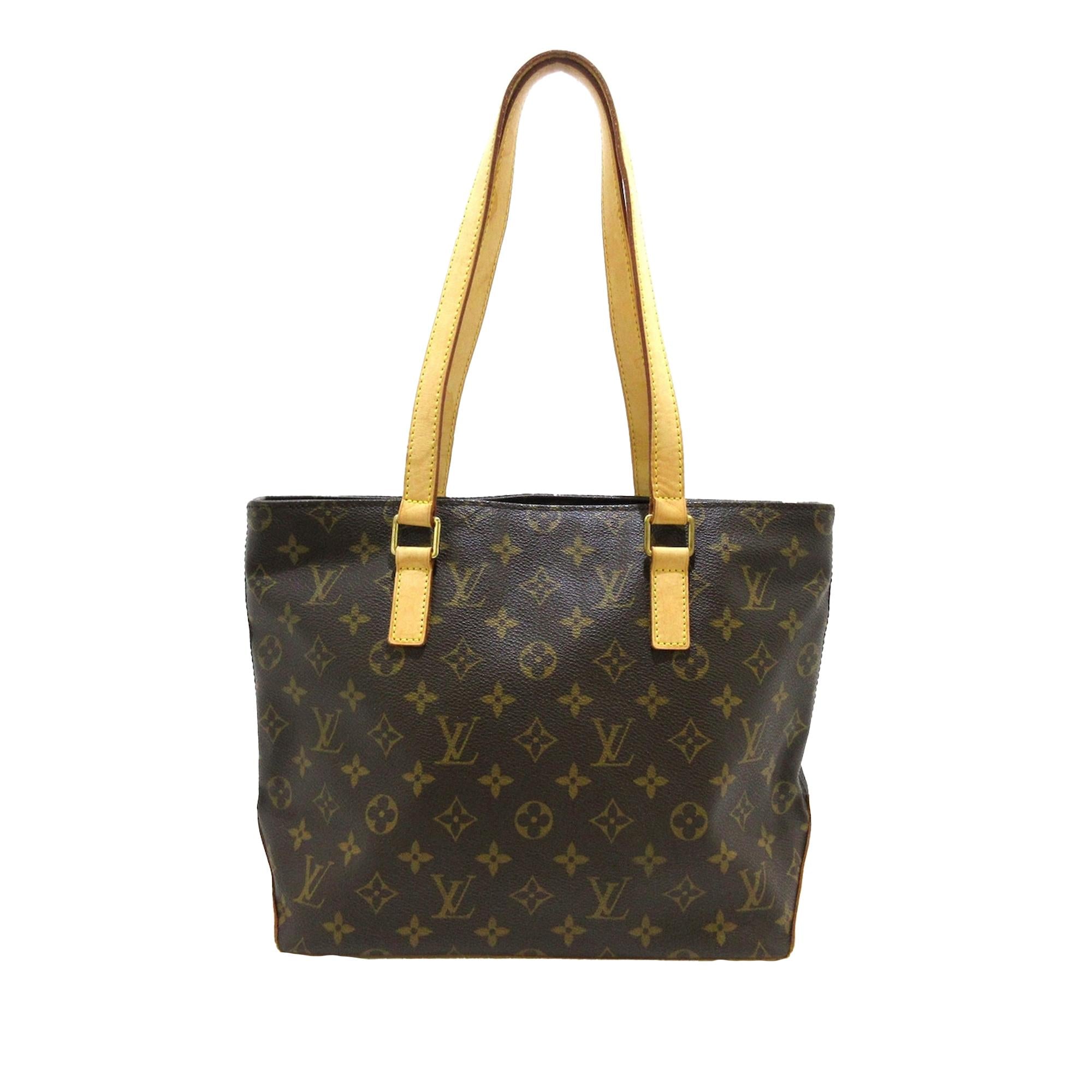 Louis Vuitton Monogram Cabas Piano (SHG-qdRLK6)