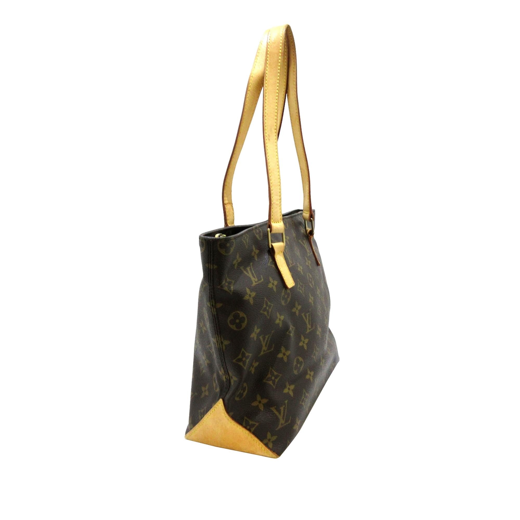 Louis Vuitton Monogram Cabas Piano (SHG-qdRLK6)