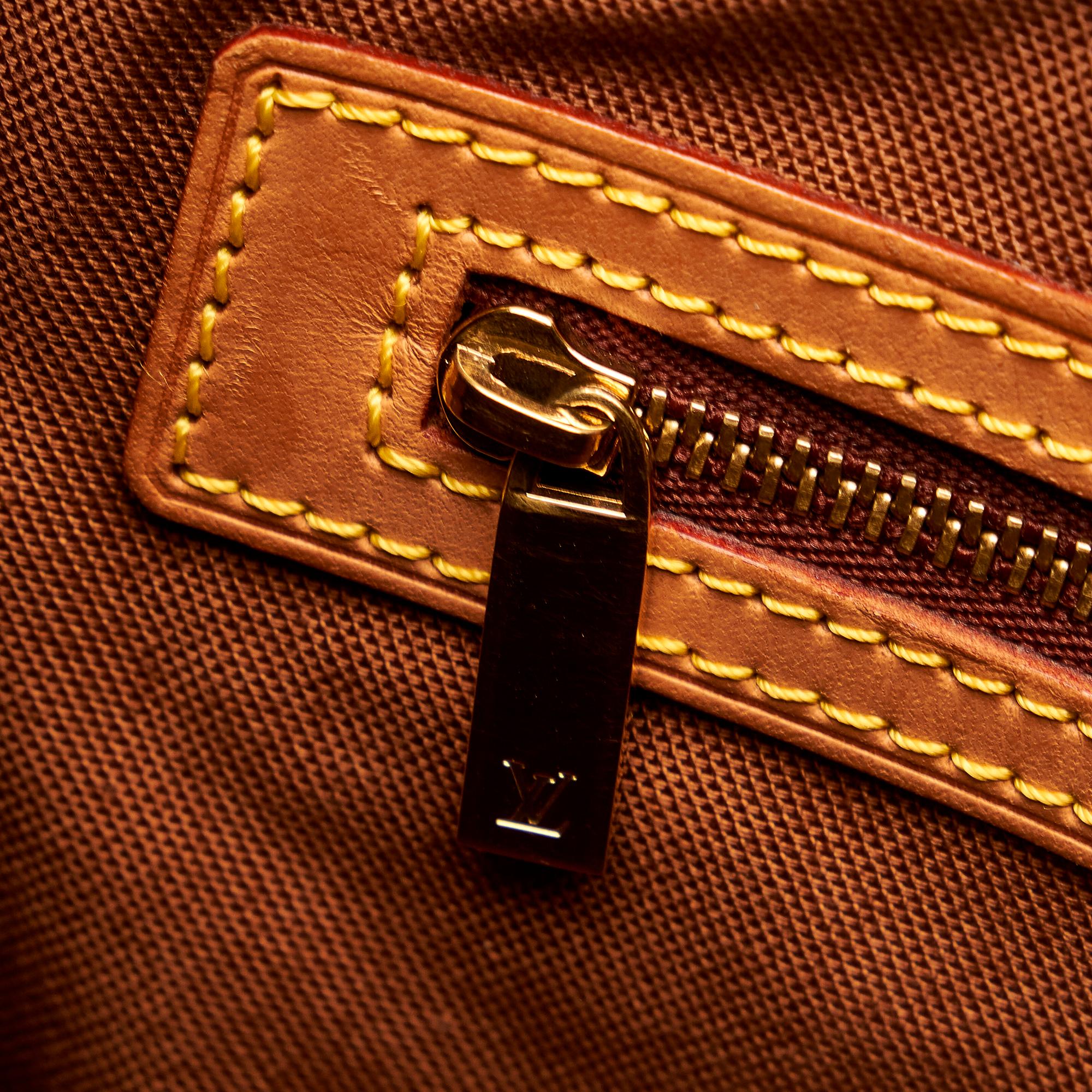 Louis Vuitton Monogram Cabas Piano (SHG-Art4ZX)
