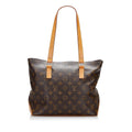 Louis Vuitton Monogram Cabas Piano (SHG-Art4ZX)
