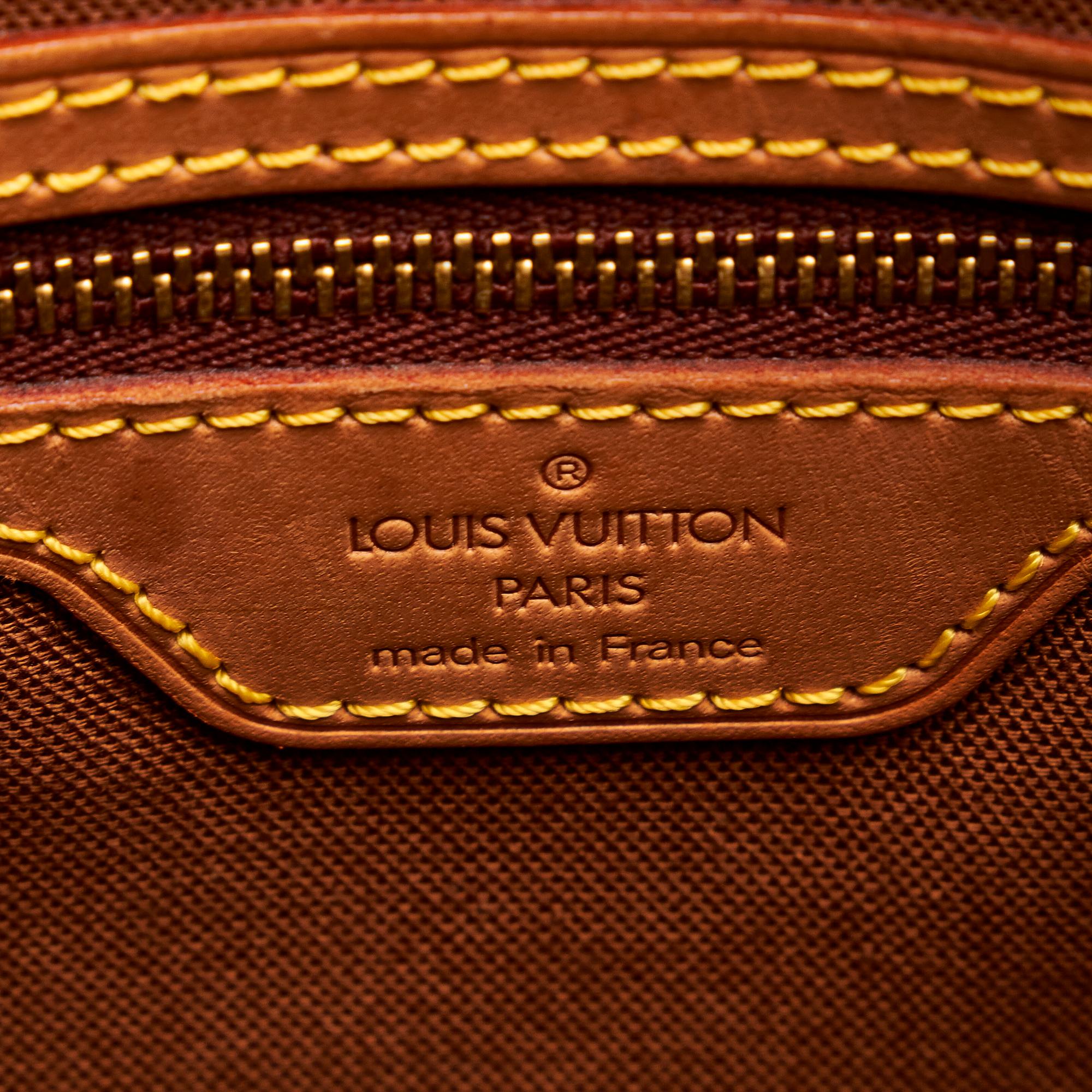 Louis Vuitton Monogram Cabas Piano (SHG-Art4ZX)