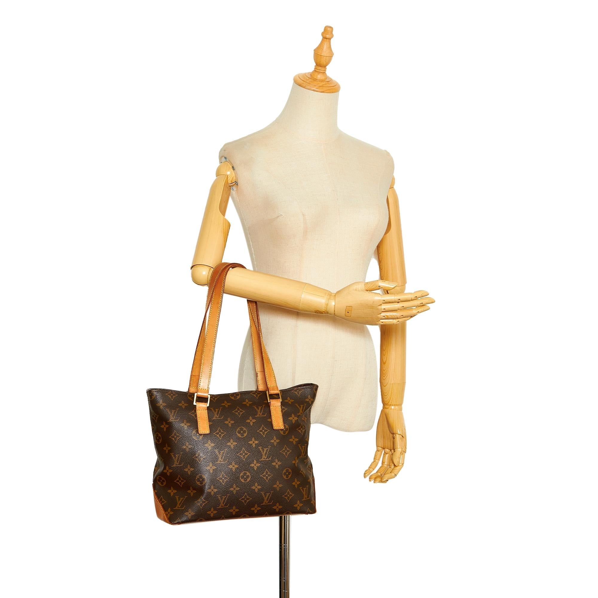 Louis Vuitton Monogram Cabas Piano (SHG-Art4ZX)