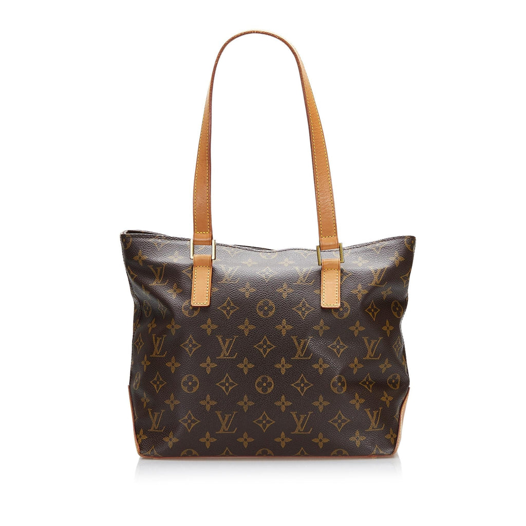 Louis Vuitton Monogram Cabas Piano (SHG-bdstbA)