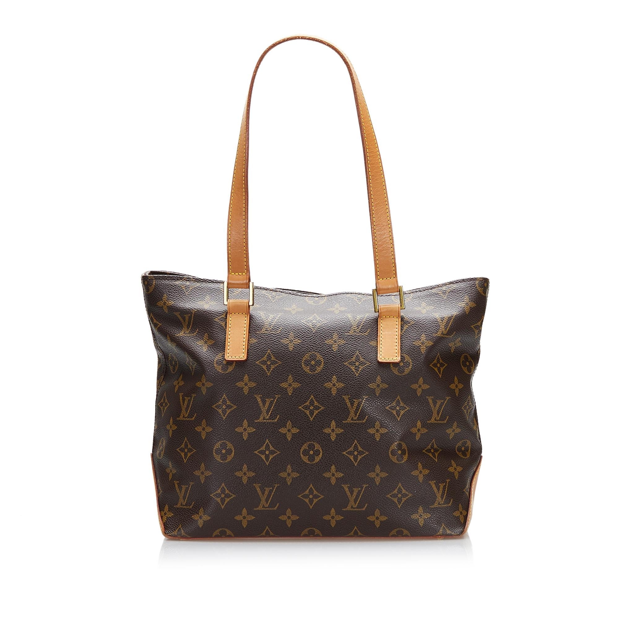 Louis Vuitton Monogram Cabas Piano (SHG-bdstbA)