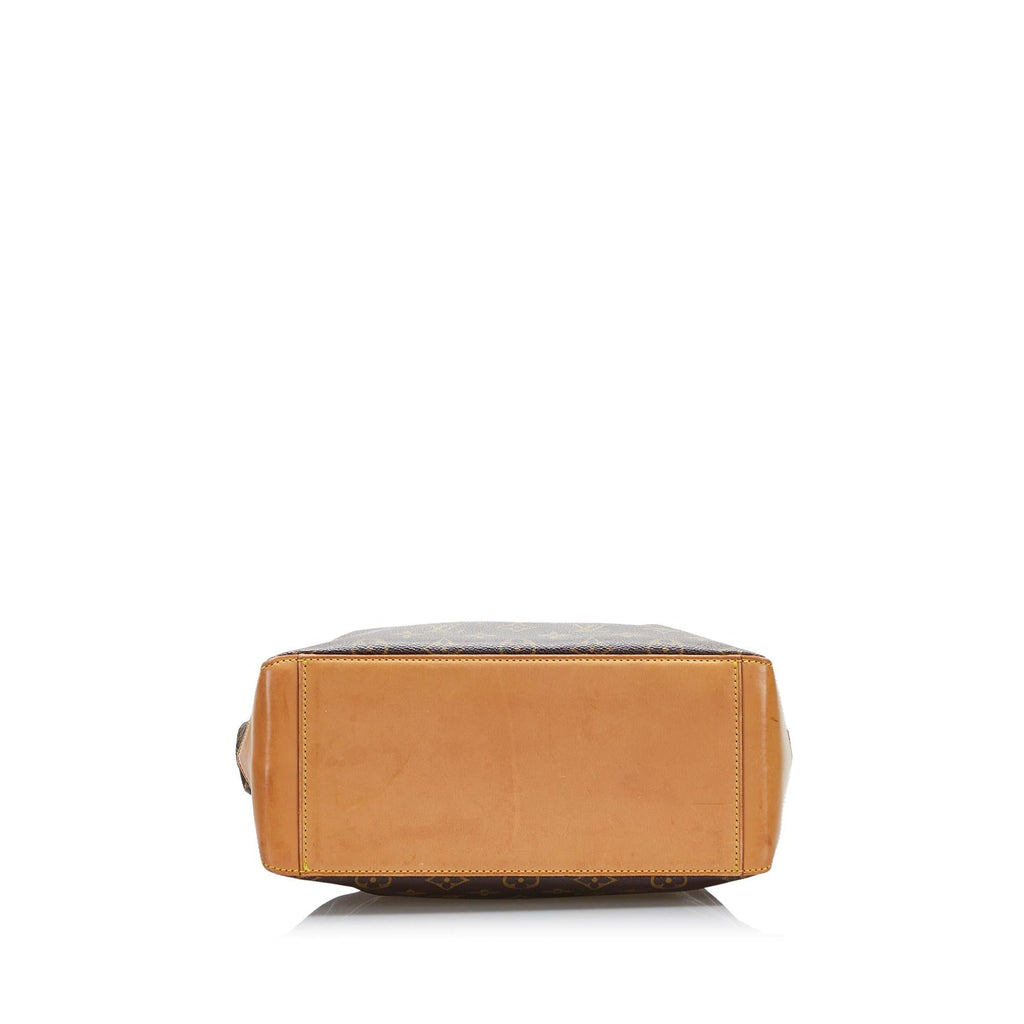 Louis Vuitton Monogram Cabas Piano (SHG-bdstbA)