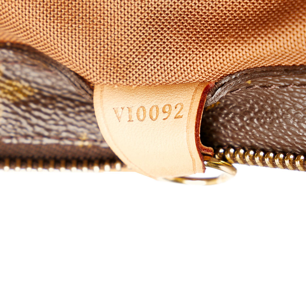 Louis Vuitton Monogram Cabas Piano (SHG-bdstbA)