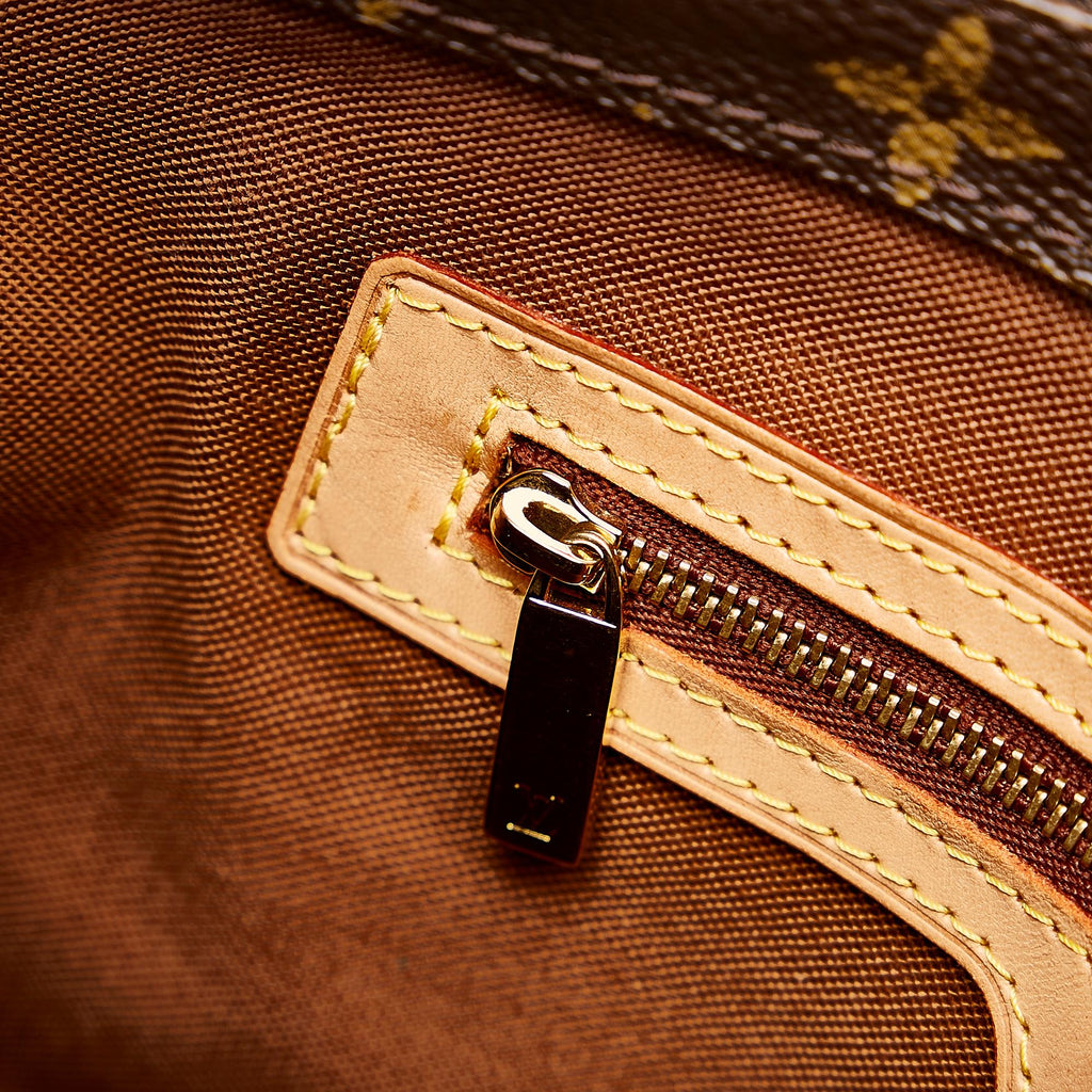 Louis Vuitton Monogram Cabas Piano (SHG-bdstbA)