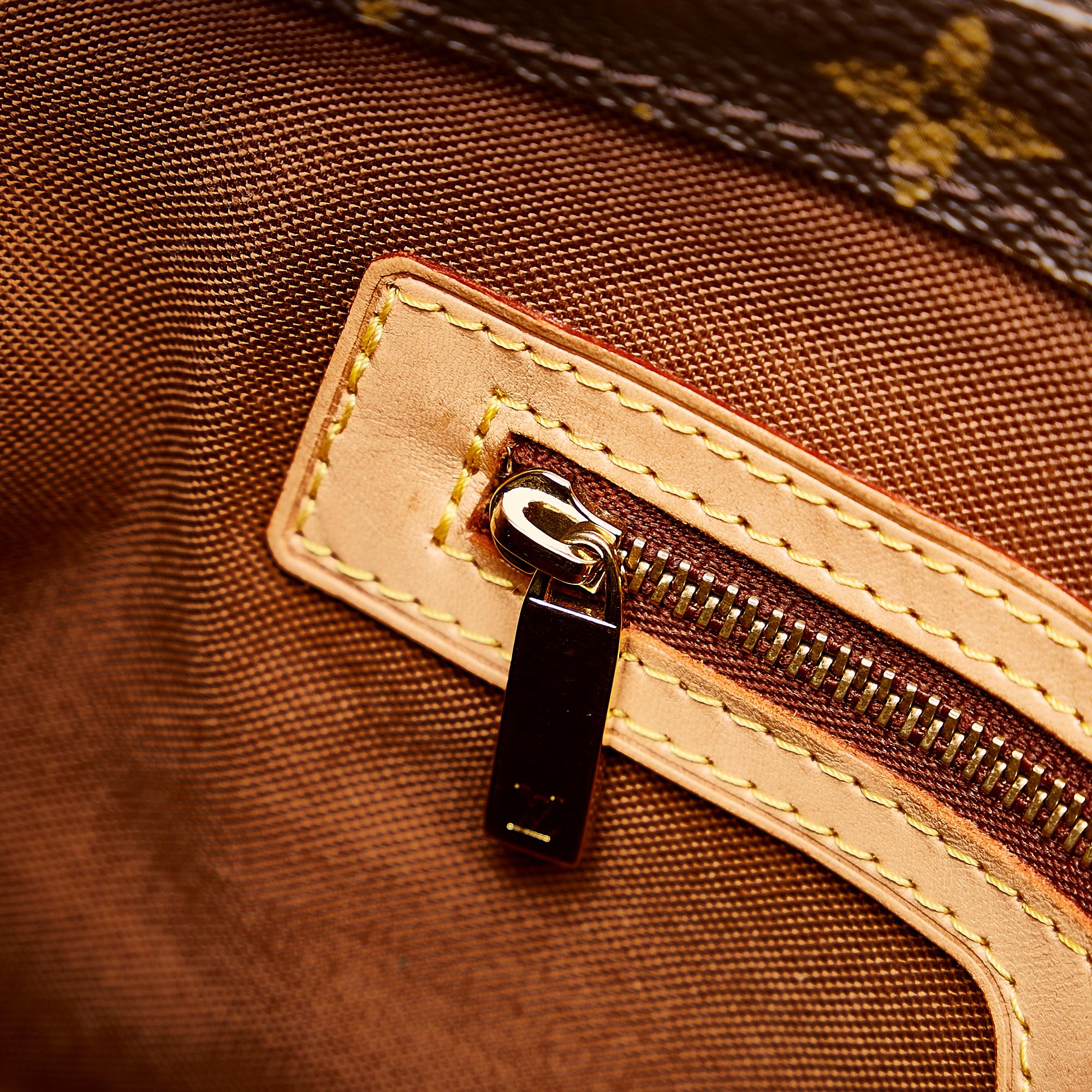Louis Vuitton Monogram Cabas Piano (SHG-bdstbA)