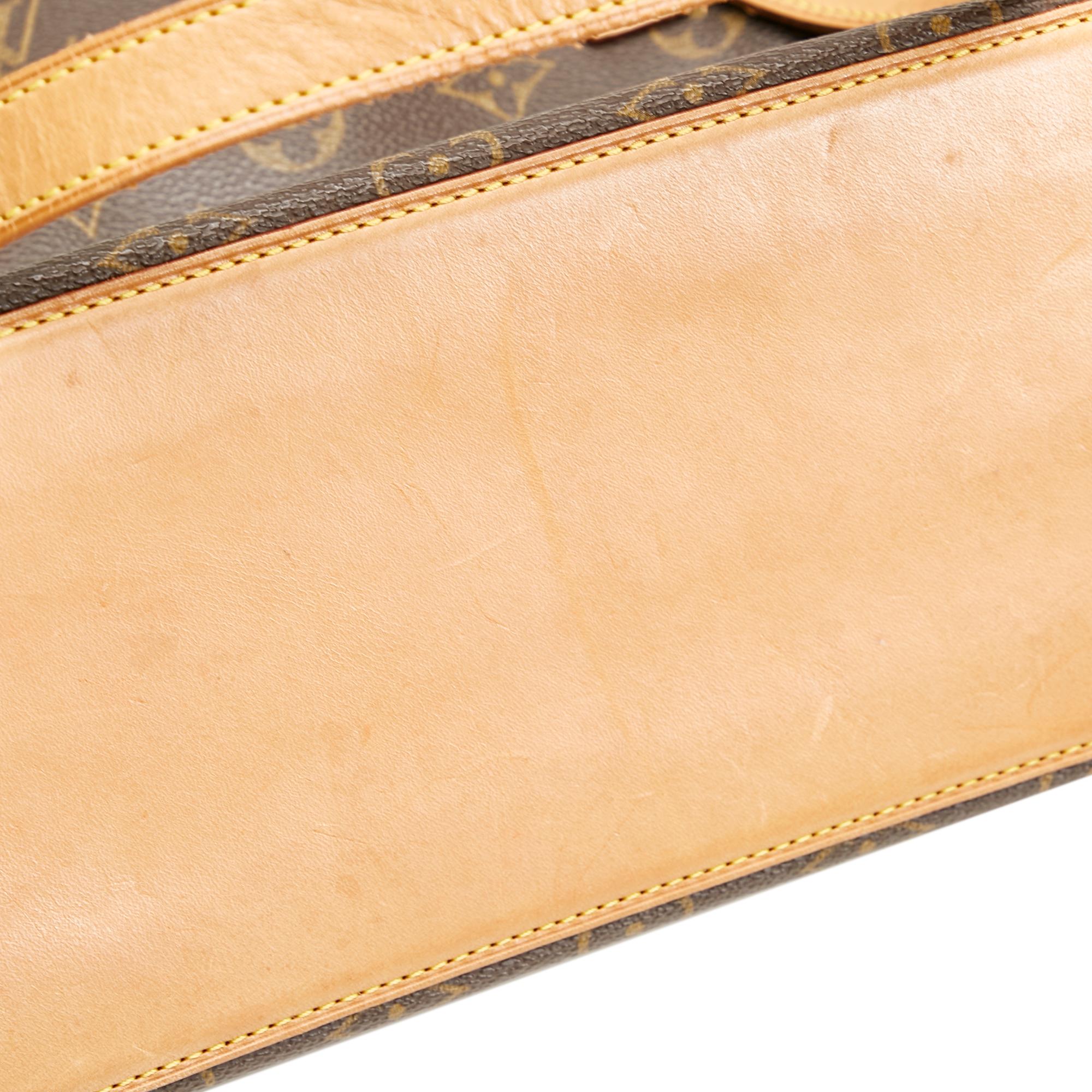 Louis Vuitton Monogram Cabas Piano (SHG-bdstbA)