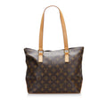 Louis Vuitton Monogram Cabas Piano (SHG-bdstbA)