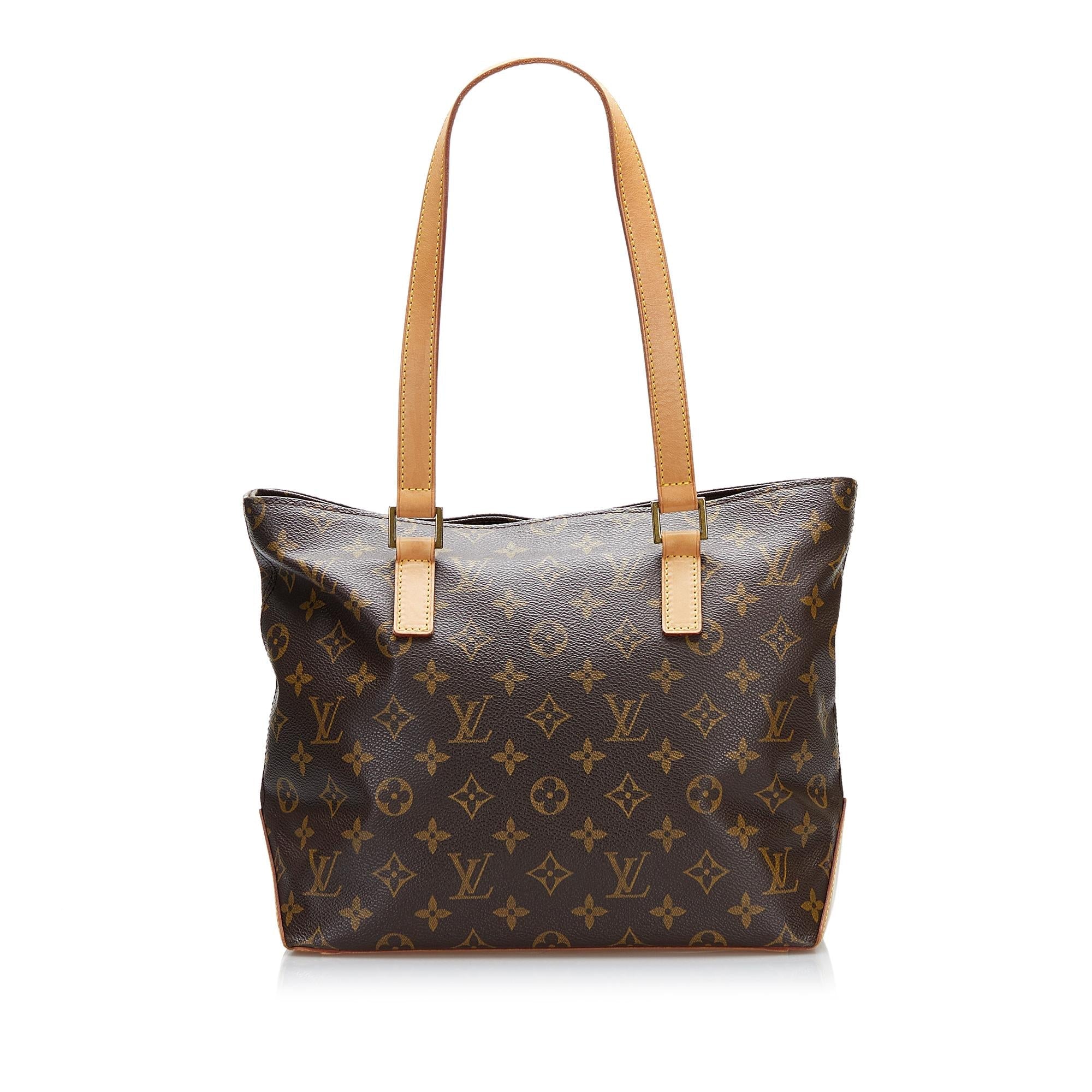 Louis Vuitton Monogram Cabas Piano (SHG-bdstbA)