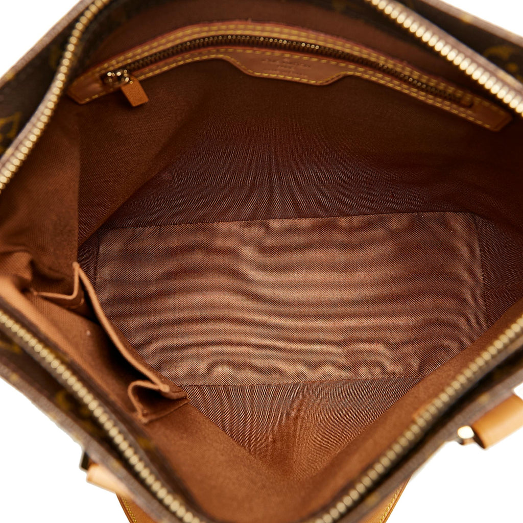 Louis Vuitton Monogram Cabas Piano (SHG-bdstbA)