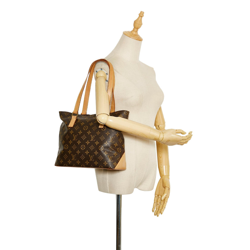 Louis Vuitton Monogram Cabas Piano (SHG-bdstbA)