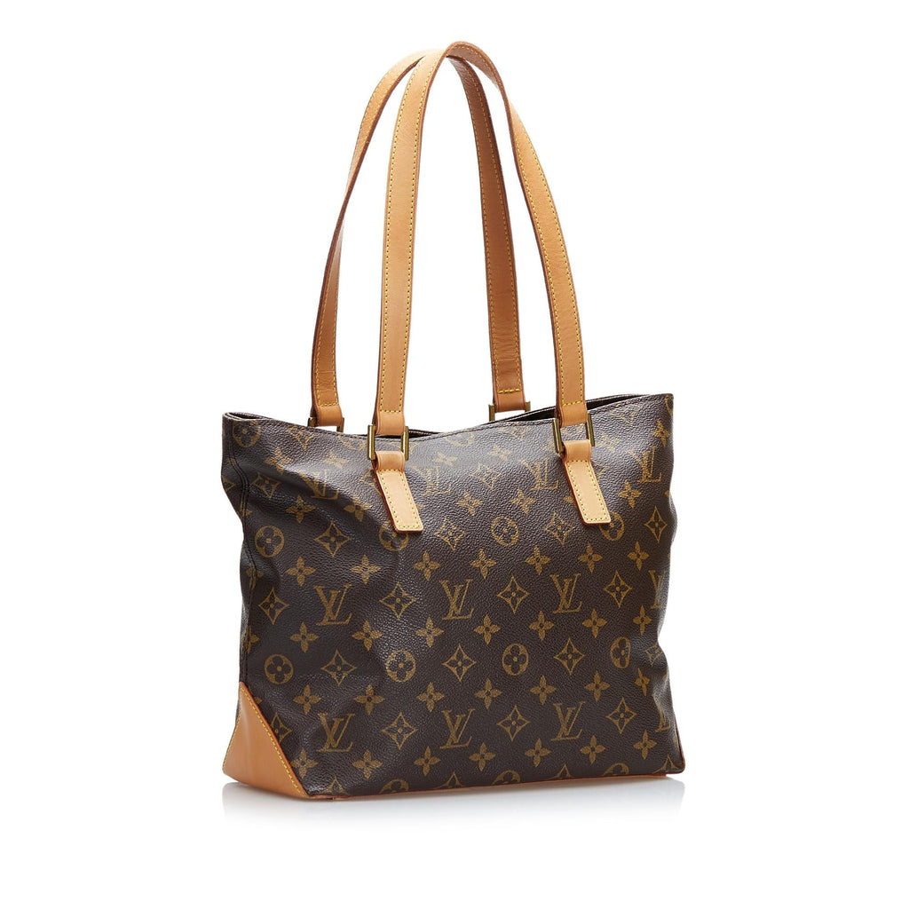 Louis Vuitton Monogram Cabas Piano (SHG-bdstbA)