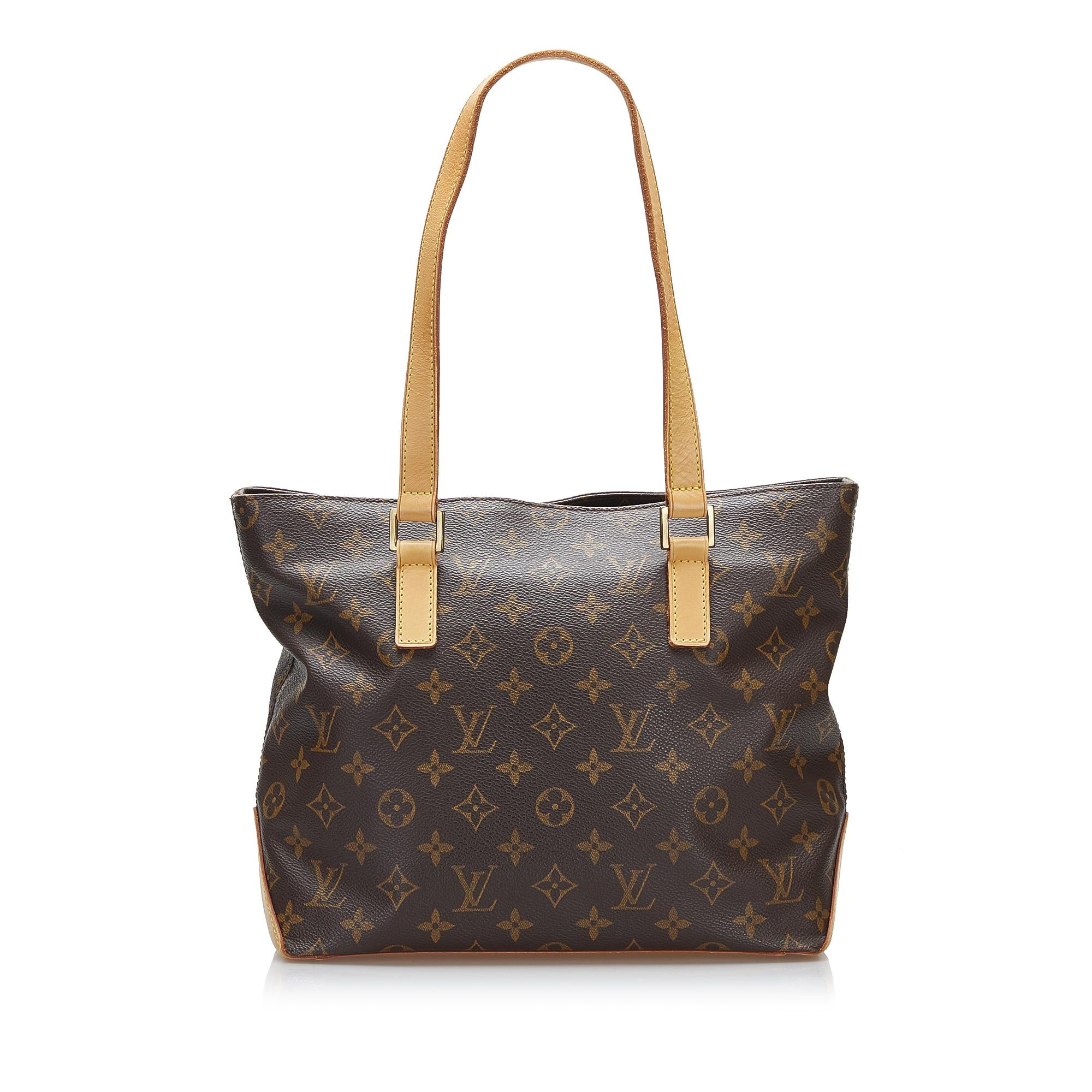 Louis Vuitton Monogram Cabas Piano (SHG-cHrlBV)