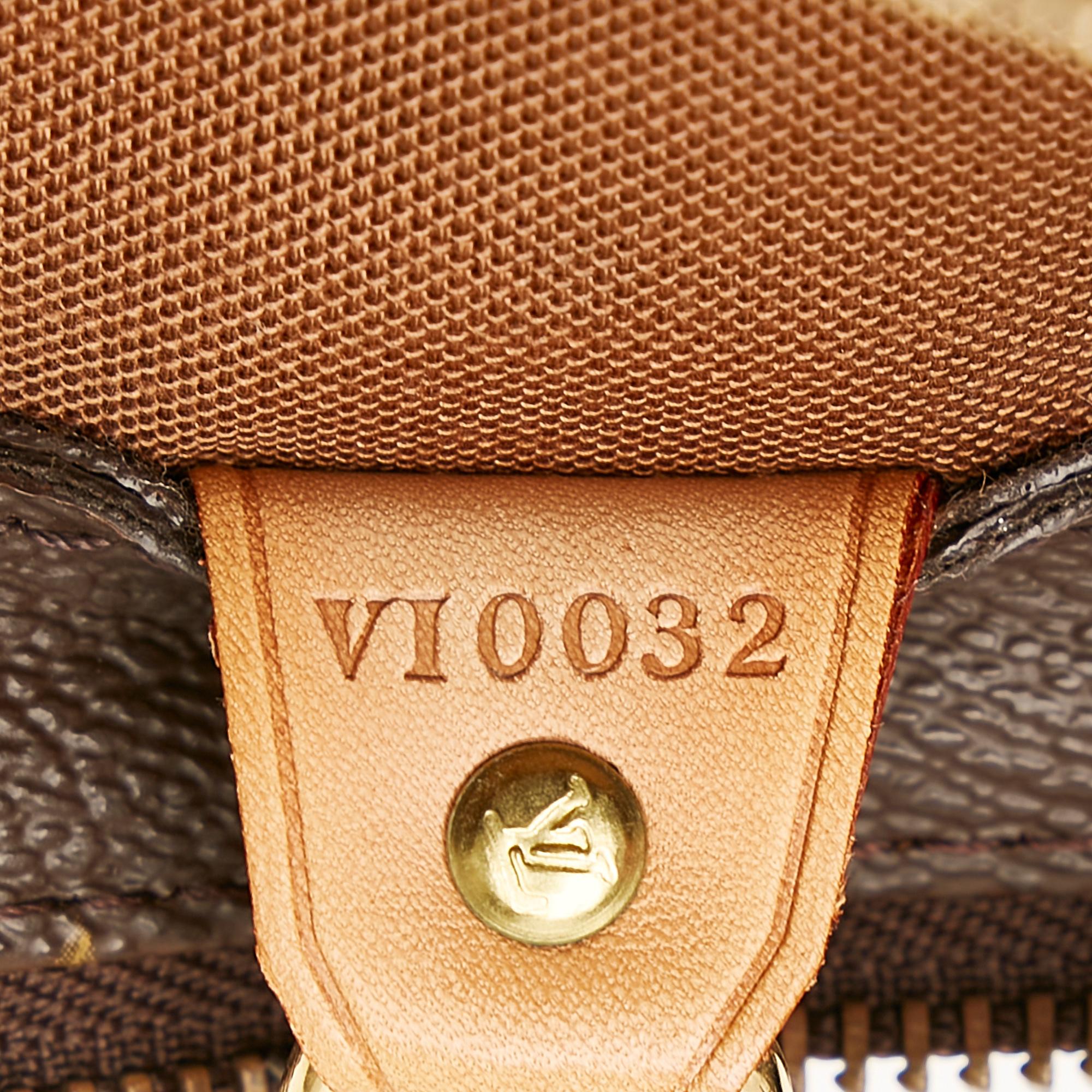 Louis Vuitton Monogram Cabas Piano (SHG-cHrlBV)