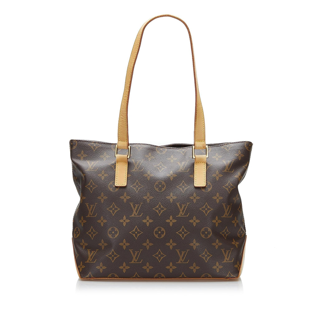 Louis Vuitton Monogram Cabas Piano (SHG-cHrlBV)