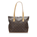 Louis Vuitton Monogram Cabas Piano (SHG-cHrlBV)