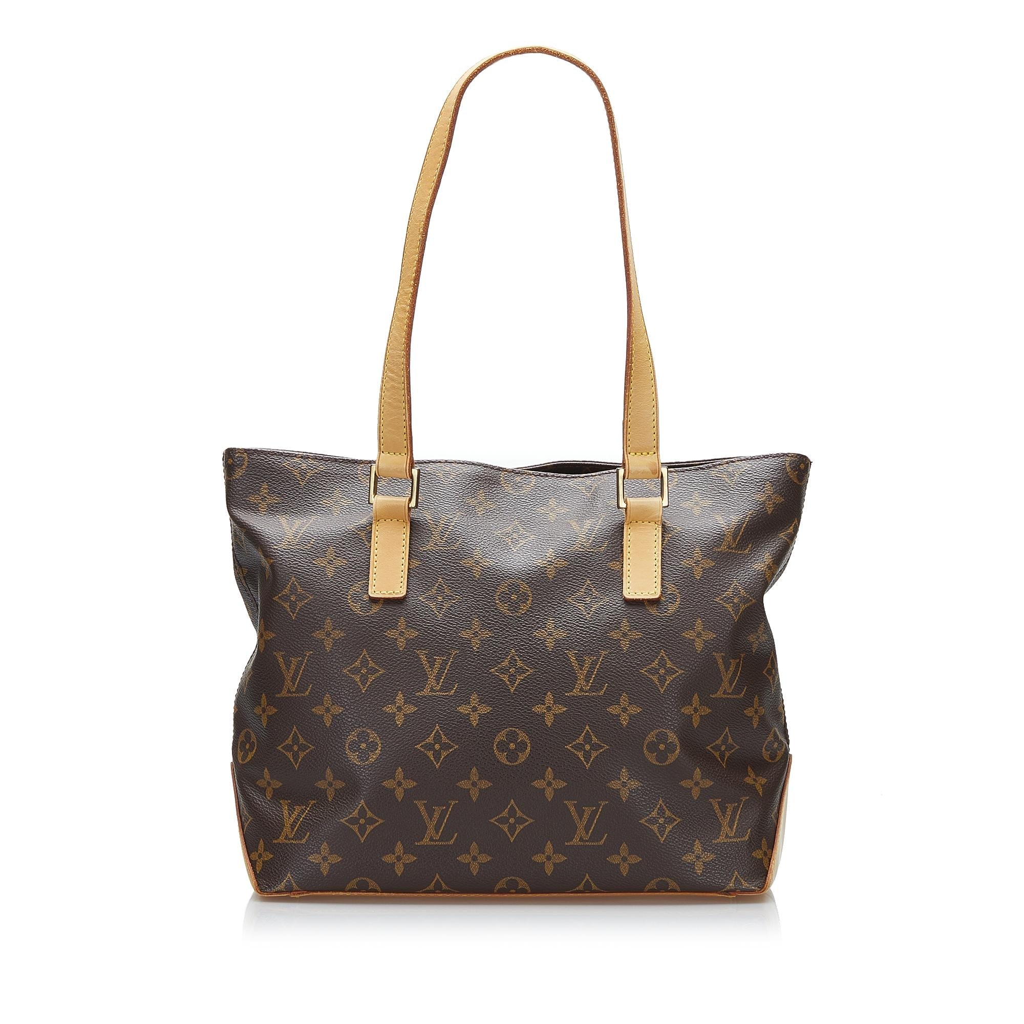 Louis Vuitton Monogram Cabas Piano (SHG-cHrlBV)