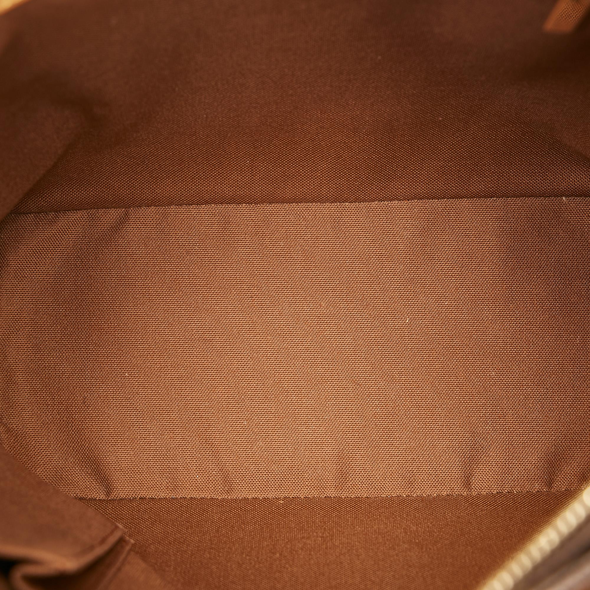 Louis Vuitton Monogram Cabas Piano (SHG-cHrlBV)