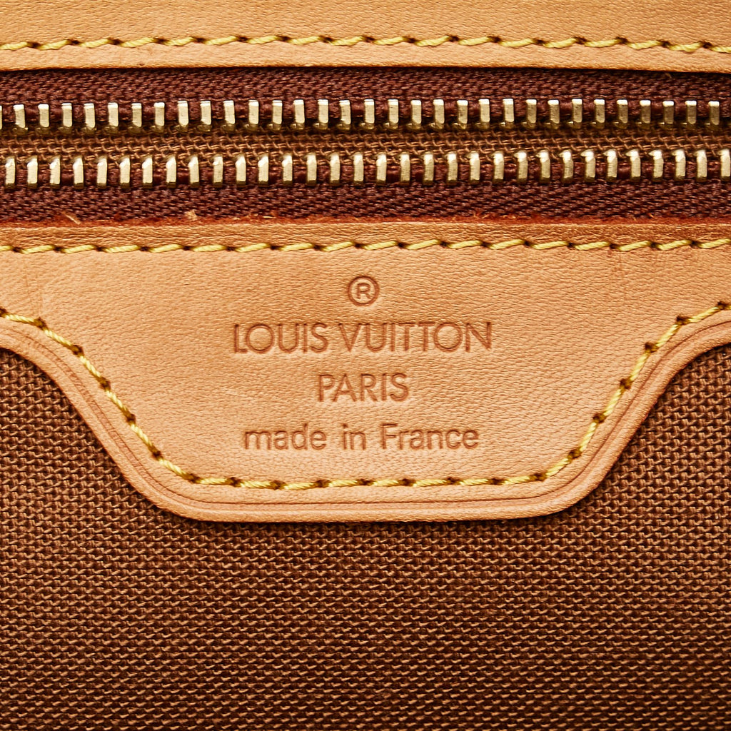 Louis Vuitton Monogram Cabas Piano (SHG-cHrlBV)